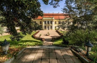 Manor House for sale Region of Trnava, Back view