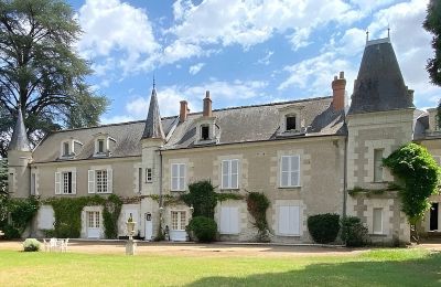 Castle for sale Centre-Loire Valley, Exterior View