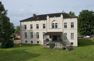 Manor House for sale 18236 Kröpelin, Mecklenburg-West Pomerania, Back view