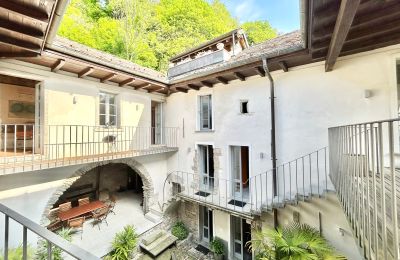 Manor House for sale 28824 Oggebbio, Località Rancone, Piemont, Courtyard