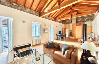 Manor House for sale 28824 Oggebbio, Località Rancone, Piemont, Living