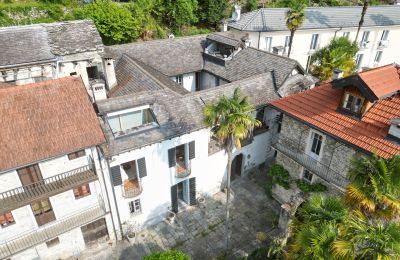 Manor House for sale 28824 Oggebbio, Località Rancone, Piemont, Drone view