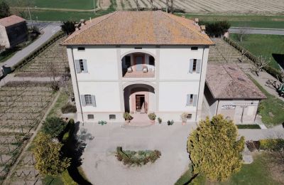Historic Villa for sale Zibello, Emilia-Romagna, Drone view