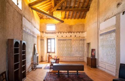Historic Villa for sale Zibello, Emilia-Romagna, Attic