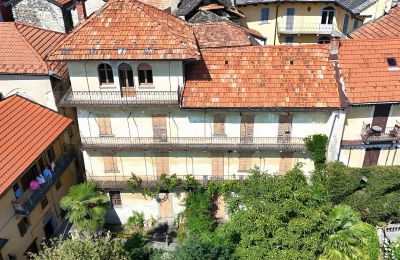 Historic Villa for sale Bee, Piemont, Exterior View