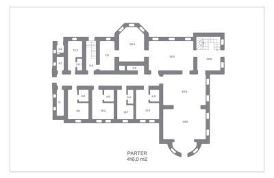 Property Lubiatów, Floor plan 3