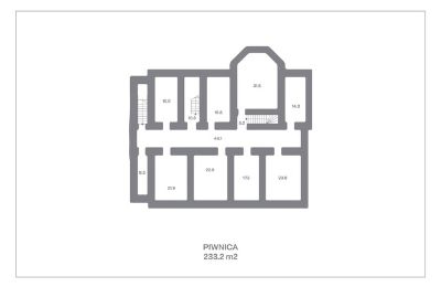 Property Lubiatów, Floor plan 1