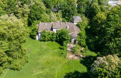 Manor House for sale Lubiatów, Łódź Voivodeship, Drone view