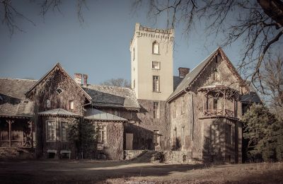 Character properties, Hunting lodge/Forest castle in Poland - unique property in Europe