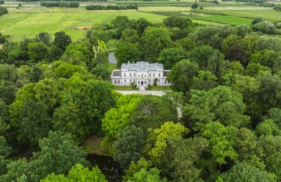 Castle for sale Masovian Voivodeship, Drone view