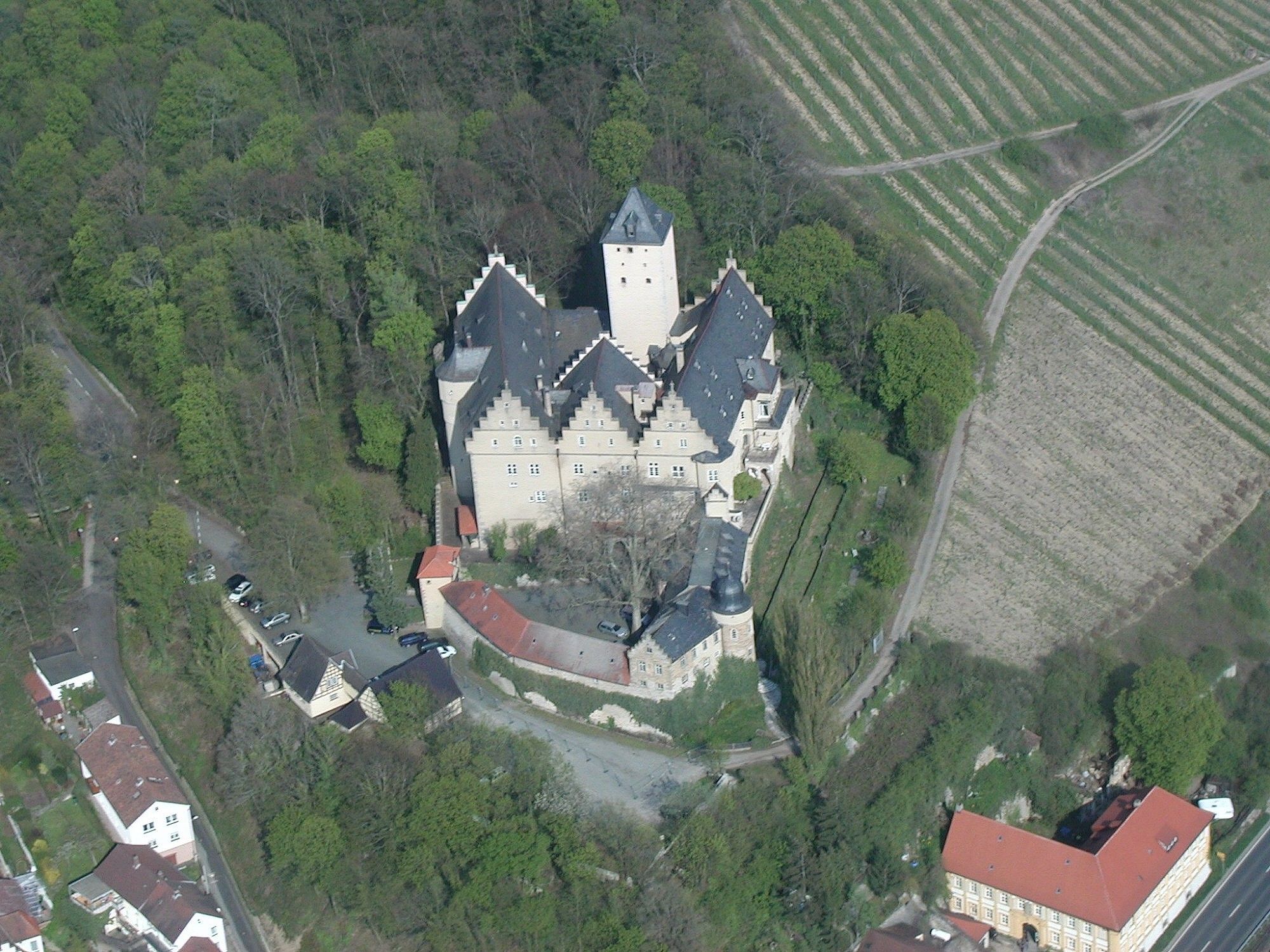 Photos Prestigious castle near Schweinfurt, Bavaria