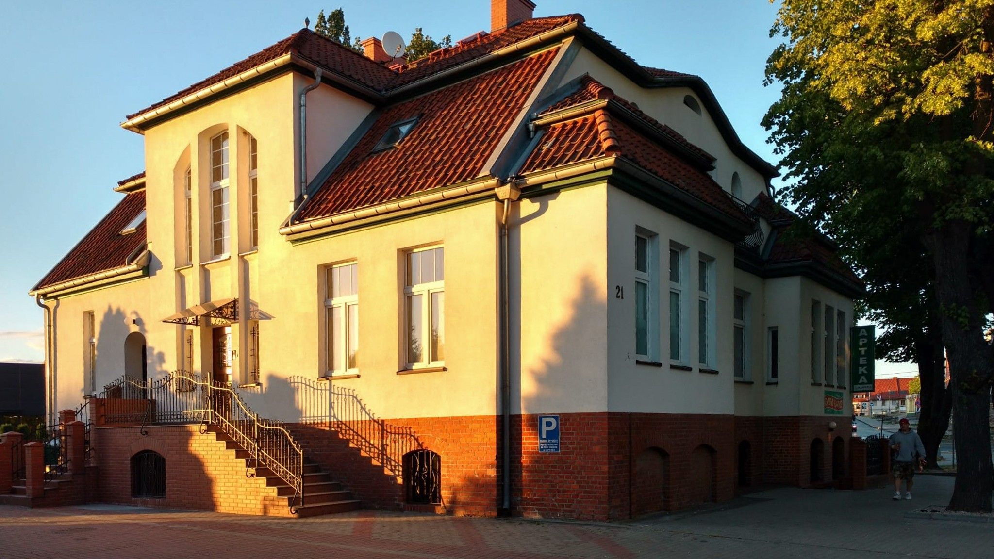 Photos Art Nouveau villa with garden in Susz, Warmia