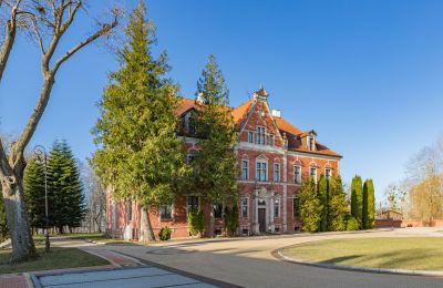 Castle for sale Leźno, Pałac w Leźnie 45, Pomeranian Voivodeship, Access