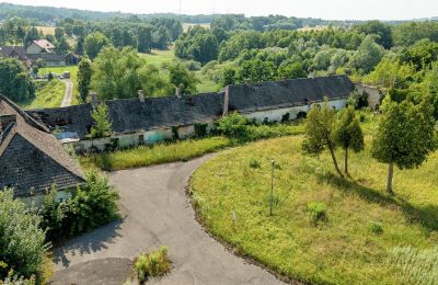 Manor House for sale Poręba Żegoty, Ruiny Dworu Szembeków, Lesser Poland Voivodeship, Outbuilding