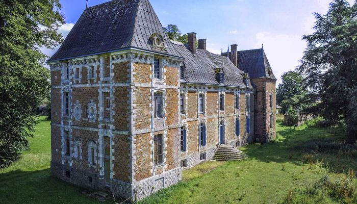 Castle for sale Dieppe, Normandy,  France