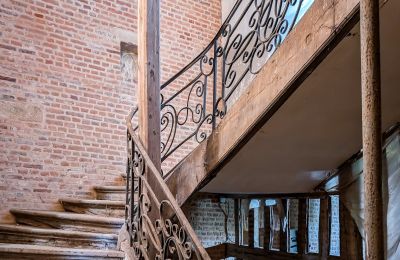 Castle for sale Dieppe, Normandy, Staircase