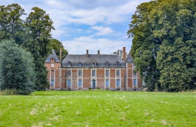 Castle for sale Dieppe, Normandy, Front view