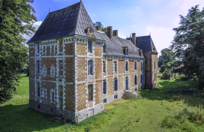 Castle Dieppe, Normandy