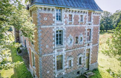 Castle for sale Dieppe, Normandy, Side view