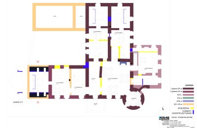 Property Osetno, Floor plan 3