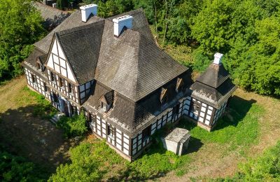 Character properties, Impressive manor near Poznan