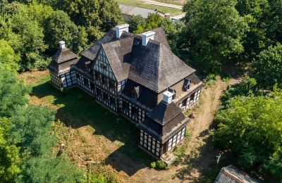 Manor House for sale Rogoźno, Dwór w Studzieńcu 28, Greater Poland Voivodeship, Image 3/16