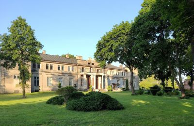 Manor House for sale Orłów-Parcel, Łódź Voivodeship, Front view