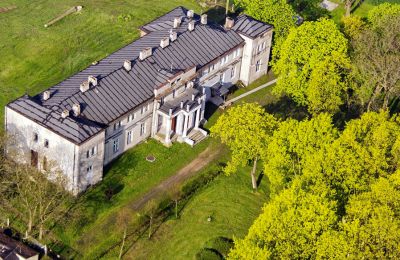 Manor House for sale Orłów-Parcel, Łódź Voivodeship, Drone view