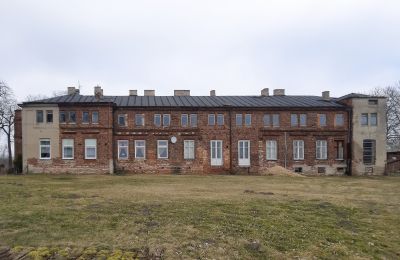 Manor House for sale Orłów-Parcel, Łódź Voivodeship, Back view