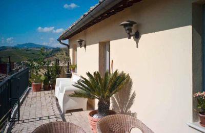 Historic Villa for sale Offida, Marche, Roof terrace