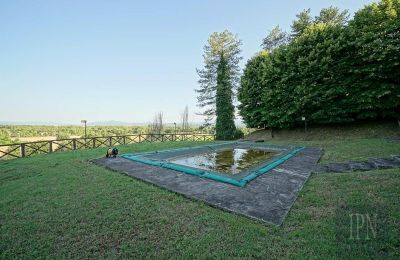 Historic Villa for sale Gragnano, Tuscany, Pool