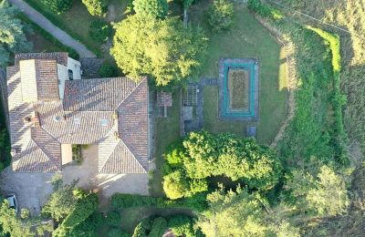 Historic Villa for sale Gragnano, Tuscany, Roof