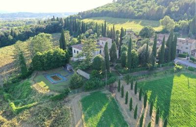 Historic Villa for sale Gragnano, Tuscany, Property location