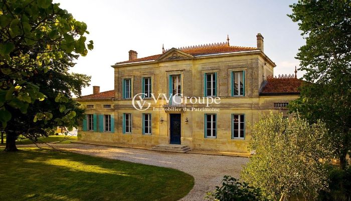 Castle for sale Blaye, New Aquitaine,  France