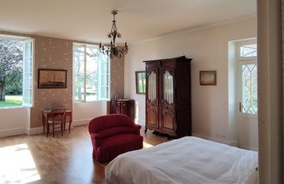 Castle for sale Blaye, New Aquitaine, Bedroom