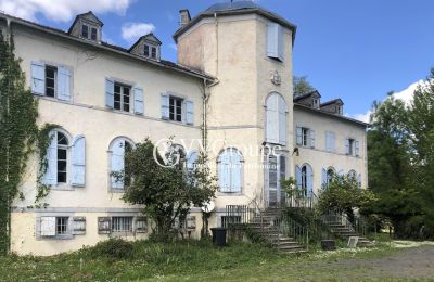 Castle for sale Pontacq, New Aquitaine, Back view