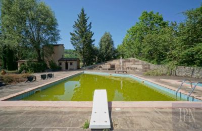 Manor House for sale 06014 Montone, Umbria, Pool