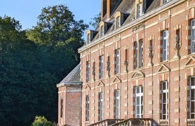 Castle for sale Gisors, Normandy, Back view