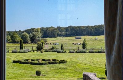 Castle for sale Gisors, Normandy, Palace Garden