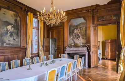 Castle for sale Gisors, Normandy, Drawing room