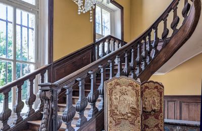 Castle for sale Gisors, Normandy, Hallway