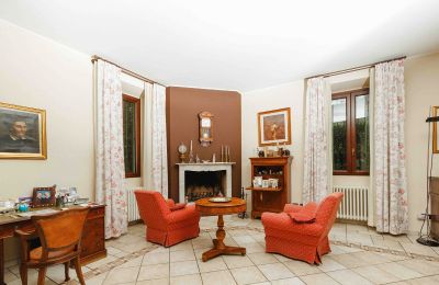 Historic Villa for sale Lisanza, Lombardy, Image 4/44