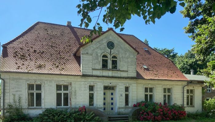 Manor House 18556 Zürkvitz, Mecklenburg-West Pomerania