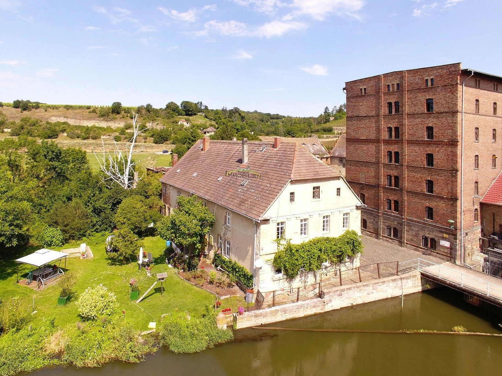 Photos Historic mill ensemble in Freyburg on the Unstrut river