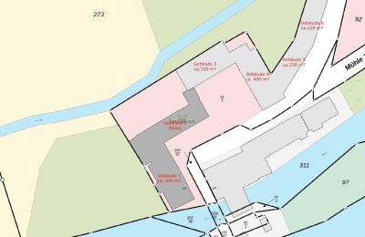 Mill for sale 06632 Freyburg, Mühle Zeddenbach 2, Saxony-Anhalt, Site Plan