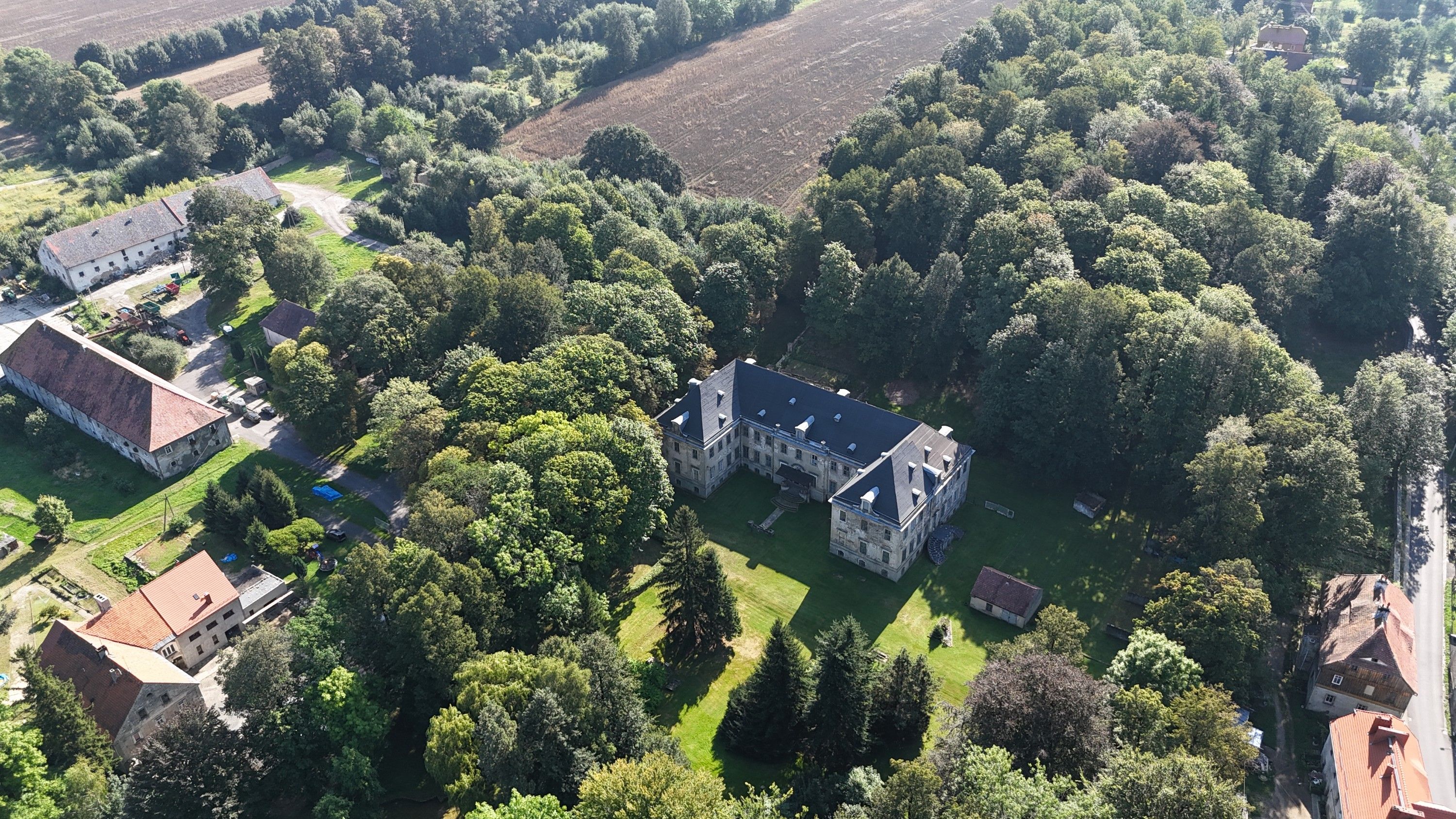 Photos Castle of the noble Gersdorf family in Lower Silesia