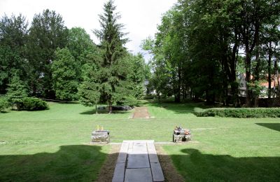 Castle for sale Pobiedna, Dworcowa 10, Lower Silesian Voivodeship, Palace Garden