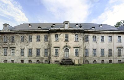 Castle for sale Pobiedna, Dworcowa 10, Lower Silesian Voivodeship, Back view