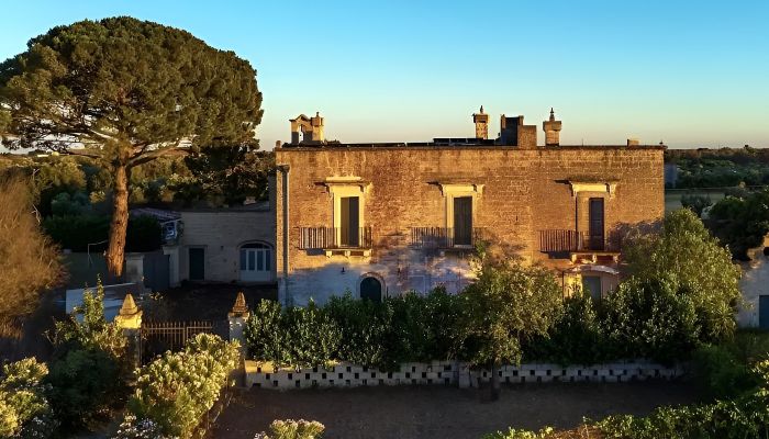 Historic Villa Francavilla Fontana, Apulia