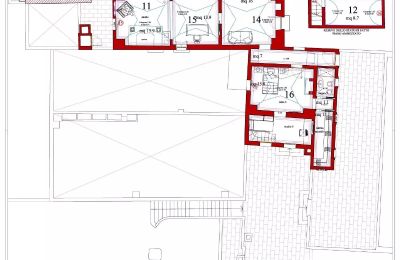 Property Francavilla Fontana, Floor plan 1